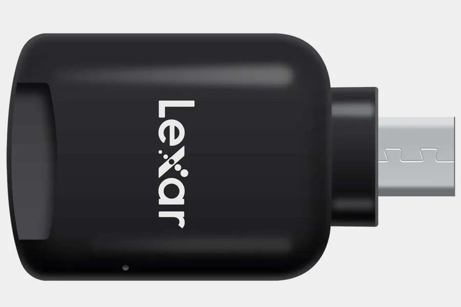 Czytnik kart microSD Lexar micro-USB